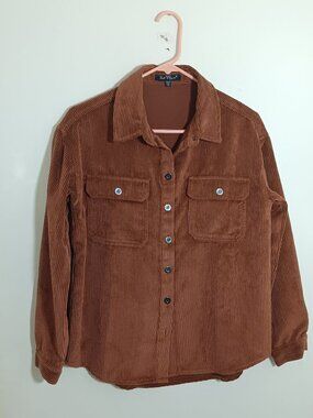 Velvet heart sugar rain brow corduroy womens xs